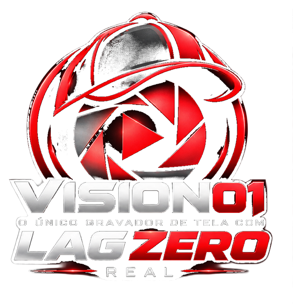Vision01 · O único gravador de tela com lag zero real